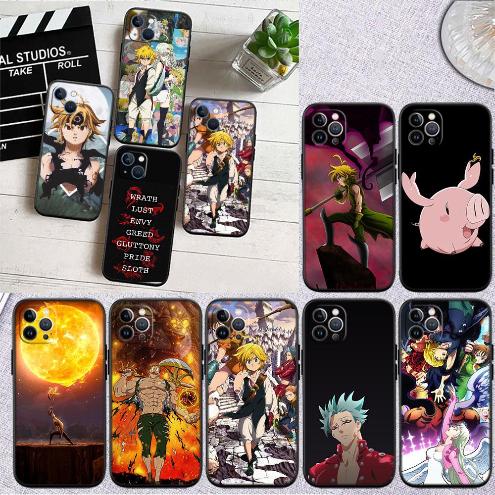 CJ93 S-Seven D-Deadly Sin Phone Case for OPPO A40 A60 A80 A15 A16 A16K A12 A17 A17K A54 A54S A53 A53S A55 A56 A57 A98 F23