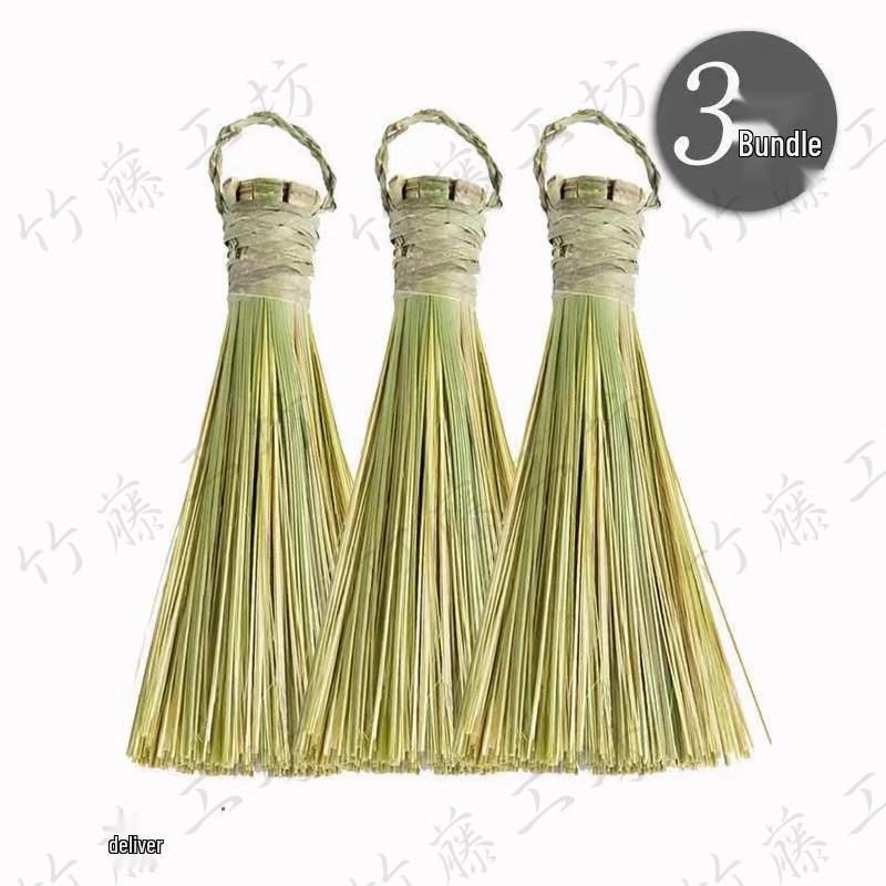 Vintage Bamboo Kitchen Pot Brush – Special Handle for Home & Restaurant