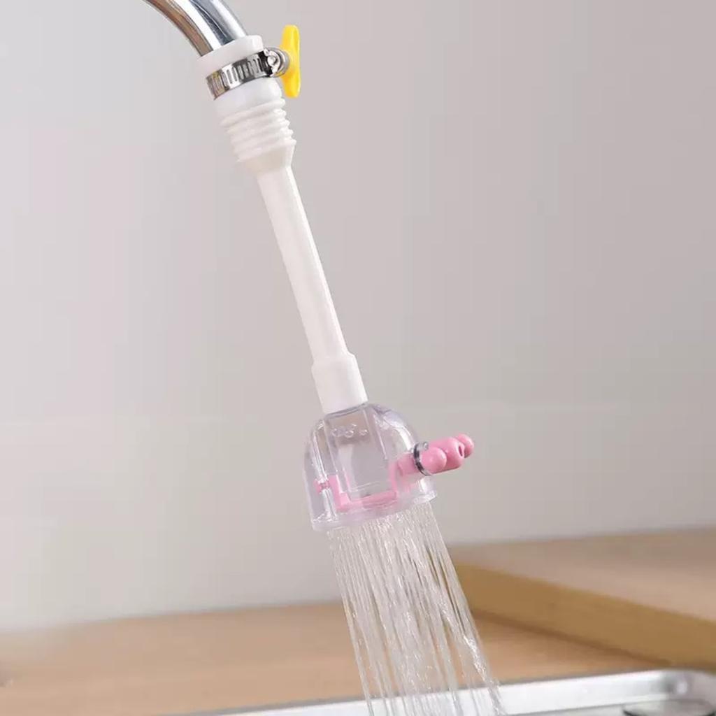 HOMZY Kitchen Anti-Splashing Faucet Can Rotate Extend The Filter Home Universal Water Faucet Multifunction Wash Basin Shower Faucet