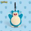 Genuine Animal Series Pikachu Snorlax Kawaii Plush Toys Cute Pendant Keyring Keychain Birthday Party Gifts For Kid Boy