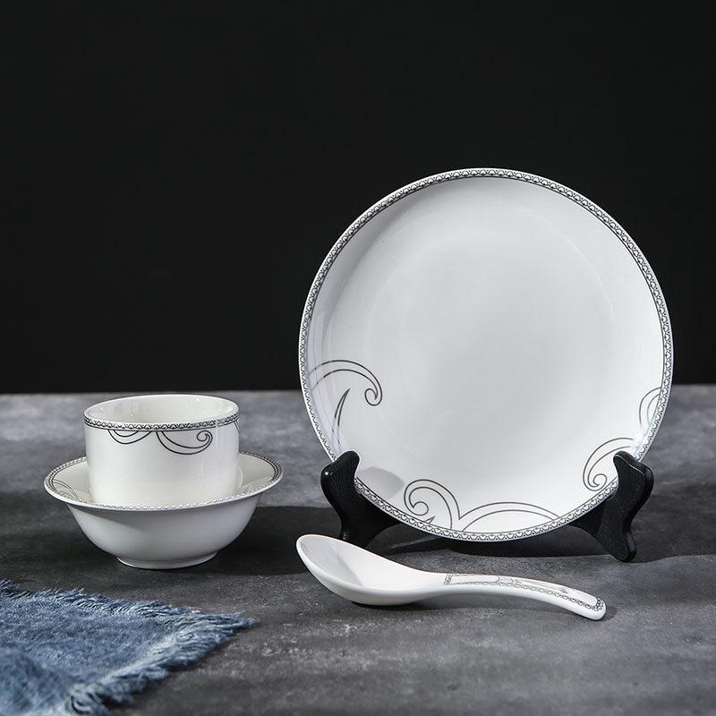 Sweet & Elegant Galaxy Journey Ceramic Dinnerware Set