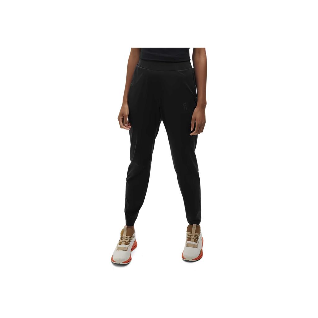 On Lightweight Quick-Dry Running Casual Pants Women pants Black 236.00707