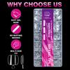 Xiaomi 600pcs Ultra Short Square Soft Gel Toe Nails Clear Full Cover Pre Shaped Fake Foot Nail Tips DIY Extension Press On Toes
