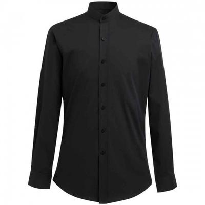 Mens Volterra Grandad Collar Formal Shirt