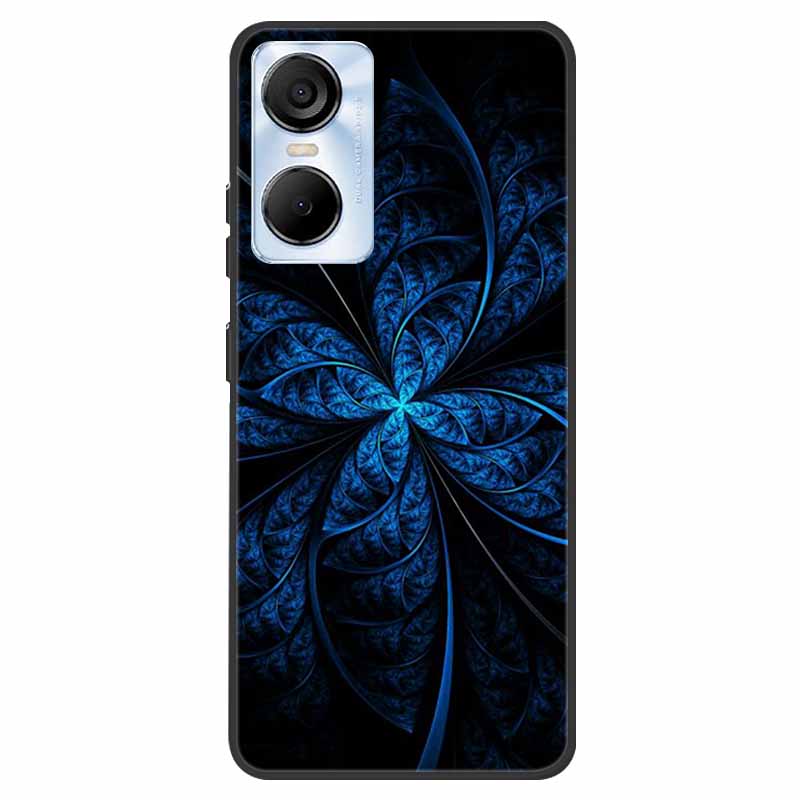

Чехол для Tecno Pop 6 Pro Черный Мягкий Силикон ТПУ Чехол для Телефона Для Tecno Pop 6 Pro Чехол Coque Ударопрочный Полностью Защищающий Чехлы Tecno Pop 6 Pro