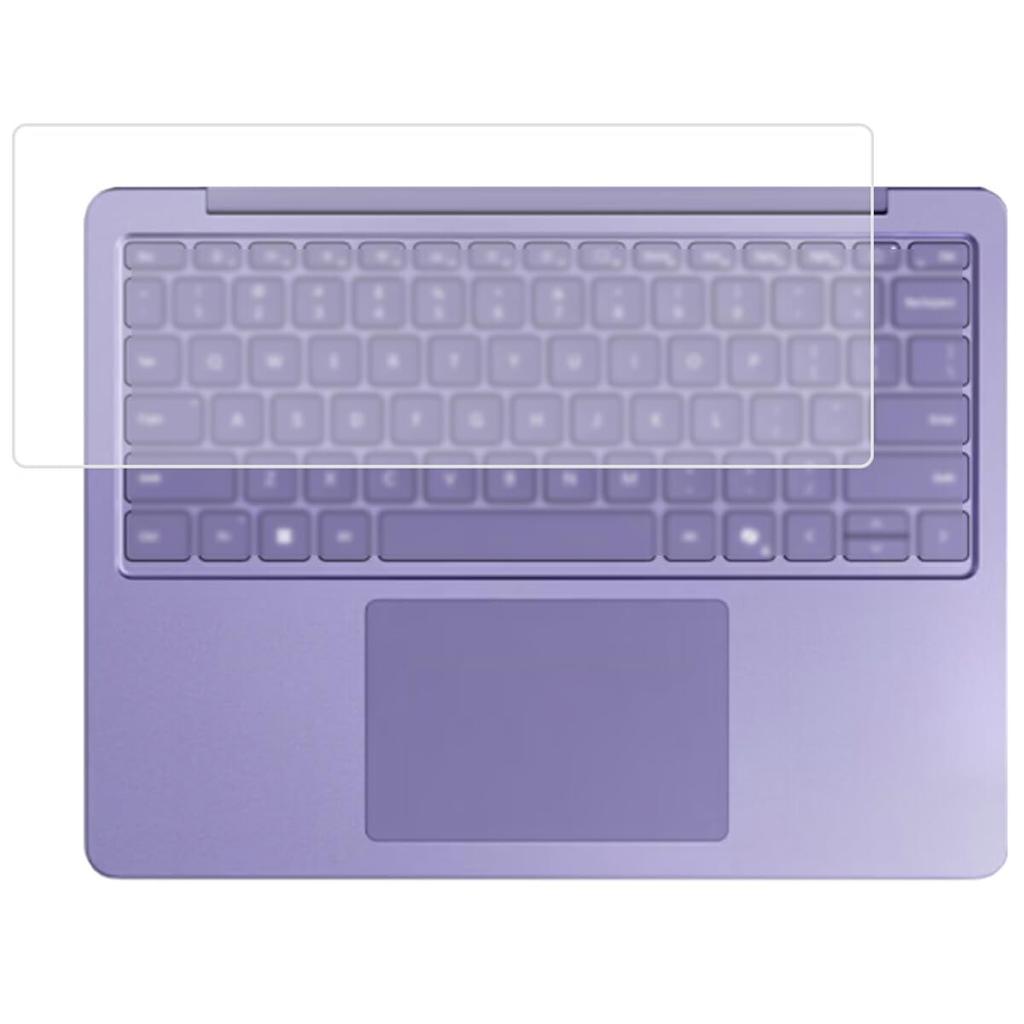 ClearView Keyboard Cover for Microsoft Surface Laptop 13-inch (2025 Model) - Protective Film, Made in Japan [Quiet]