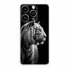 Für iPhone 16 Pro Max Hülle Luxus Silikon TPU Weiche Abdeckung Handyhülle iPhone16 plus 16e Stoßfester Bumper Funda Tiere Hülle
