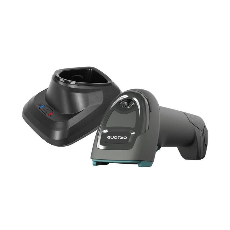 JUCCCE GUOTAO T-360BT 2D Wireless Barcode Scanner