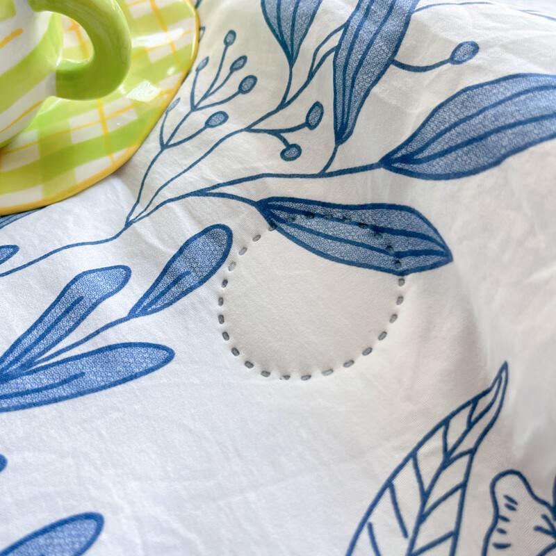 Yilian Printed Washed Cotton Summer Quilt