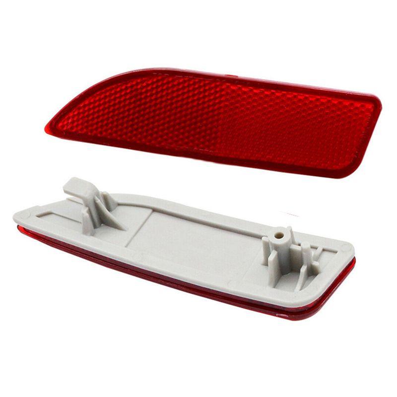 NY-1 Par Bakre Bumperreflektor för Bil(V+H)8191002130 8192002030 För TOYOTA COROLLA 1.8L 2.4L 2011-2013 Reservdelar