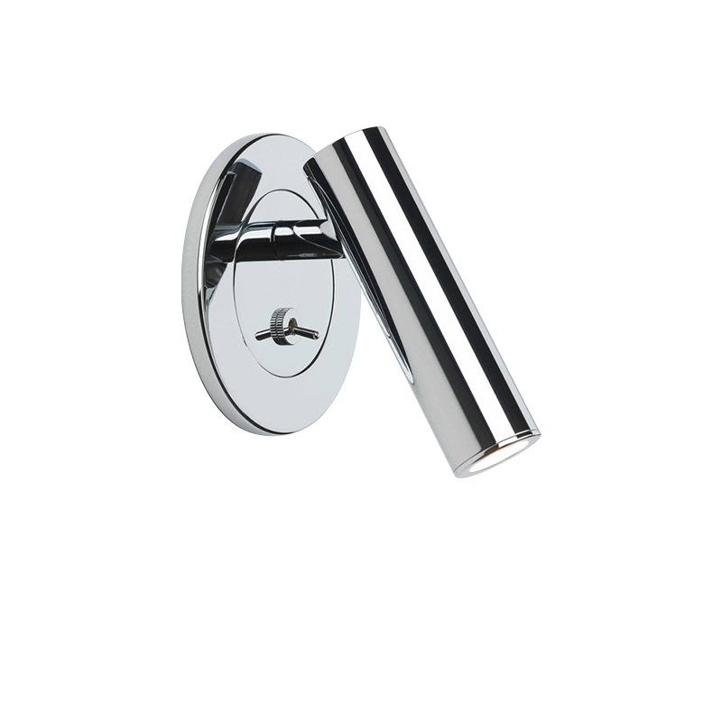 Embedded LED Wall Lamp with Switch Adjustable Hotel Bedroom Headboard Reading Light Bedside Sconce Spotlight Fixture AC100-220V