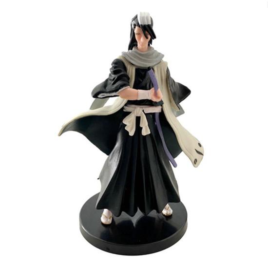 1 Pc Anime BLEACH Action Figures Kurosaki Ichigo Kuchiki Byakuya Inoue Orihime Urahara Kisuke PVC Model Collection Kid Gift Toy