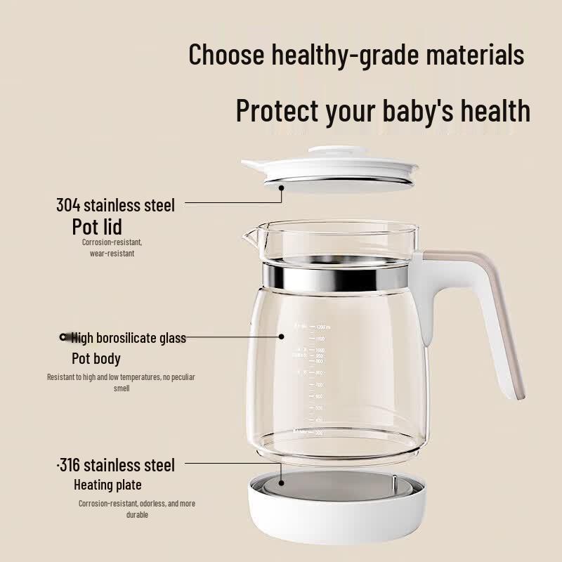 SnowBear Smart Thermostatic Baby Kettle CN Plug (adapter Included)