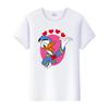 Kawaii Donald Duck Plus Size Tee Ladies Graphic Clothes Summer Women Short Sleeve T-shirt Disney Cartoon Men Tshirt Female Tops