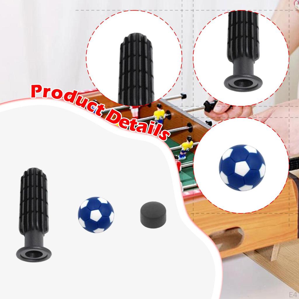 Náhradní rukojeti pro stolní fotbal se dvěma malými míči