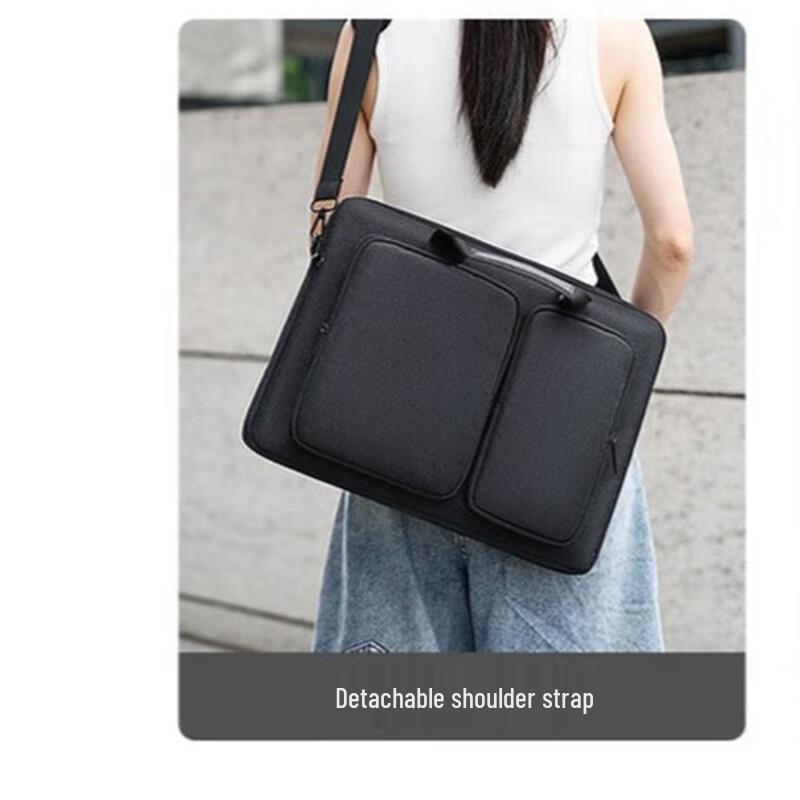 Li Shen 16-inch Laptop Shoulder Bag