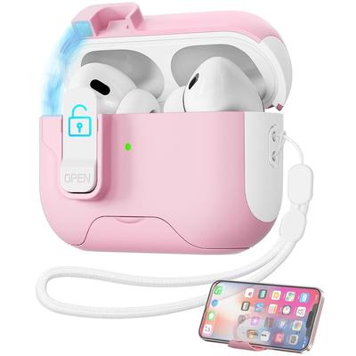 AirPods Pro 3 & 4 Protective Case with Pop-Up Stand