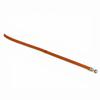 Excellent Salvatore Ferragamo belt GanciniMetal Leather Orange leather Women Used
