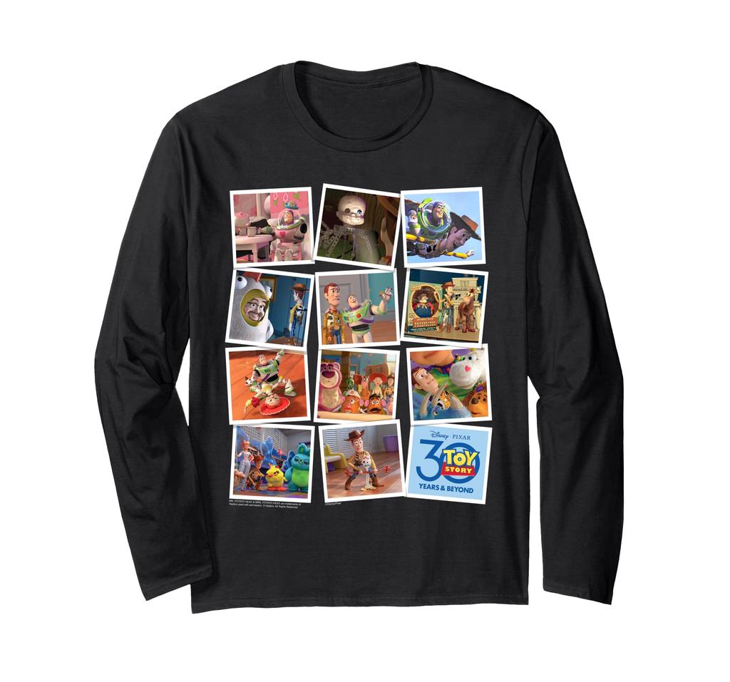 Disney Pixar Toy Story 30 Years & Beyond Long Sleeve T-Shirt