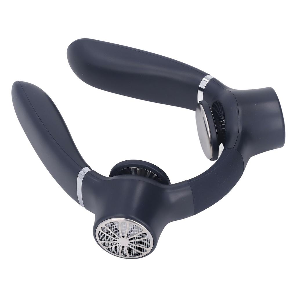 Portable Neck Fan Hands Free Adjustable Wearable Battery Operated USB Rechargeable Neck Cooling Fan for Outdoor Sports