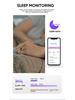 W8 Carbon Fiber Smart Ring: Sensorless Heart Rate, Blood Oxygen & Sleep Monitor, Waterproof Sports Wearable