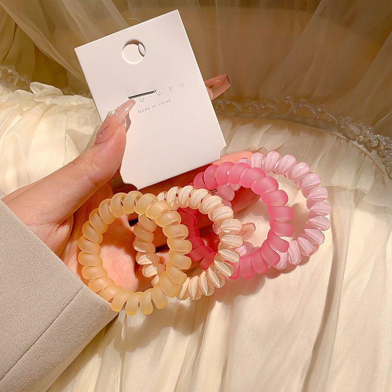 Elastic Hair Ties - No-Pull, Versatile & Stylish for 2024