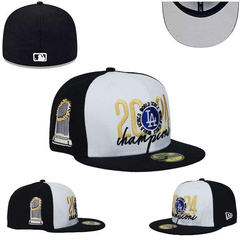 Baseball Fully Enclosed Baseball Cap, Non-Adjustable, Can Be Worn Upside Down, New Dense Embroidered American Hip-Hop Baseball League Size Cap
