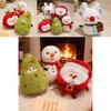 Santa Claus Stuffed Animal With Premium Plush For Christmas Tree Decoration And Children