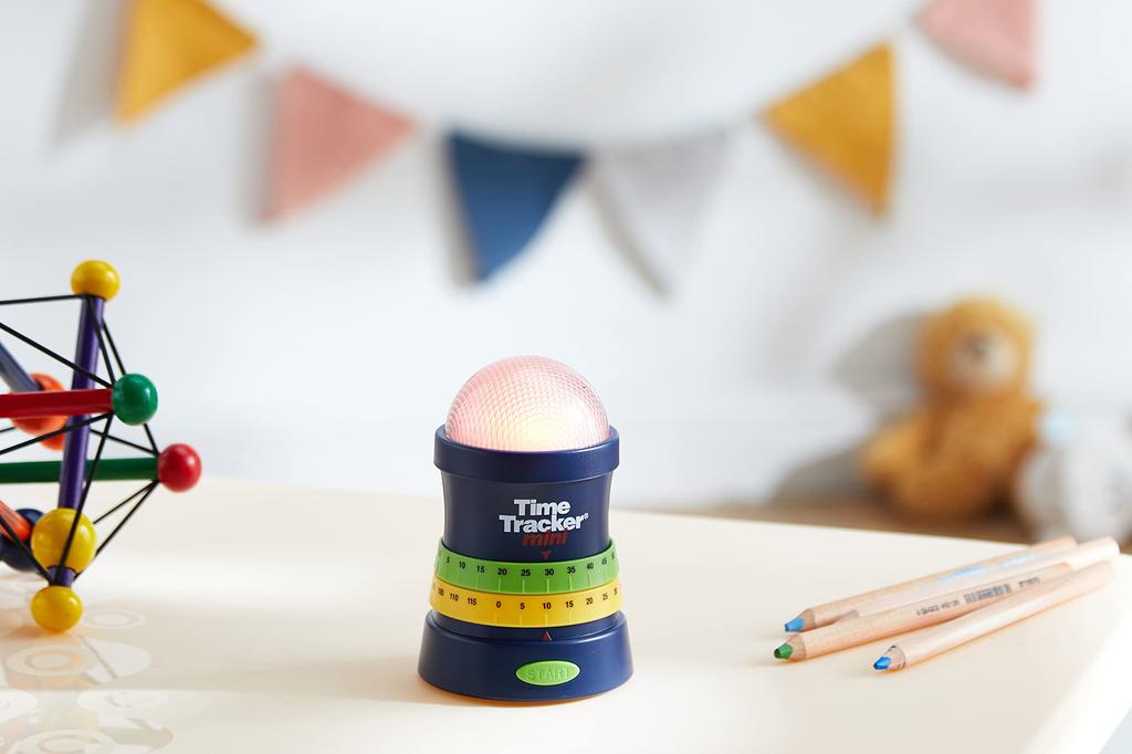 Learning Resources Time Tracker(R) Mini Light-Up & Sound-Activated Mini Timer LER 6909