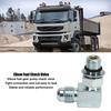 Elbow Fuel Gear Pump Check Valve 180233 Compact Moisture Resistant Replacement for Cummins Celect N14 Elbow Fuel Check Valve Ventilation Valves 4