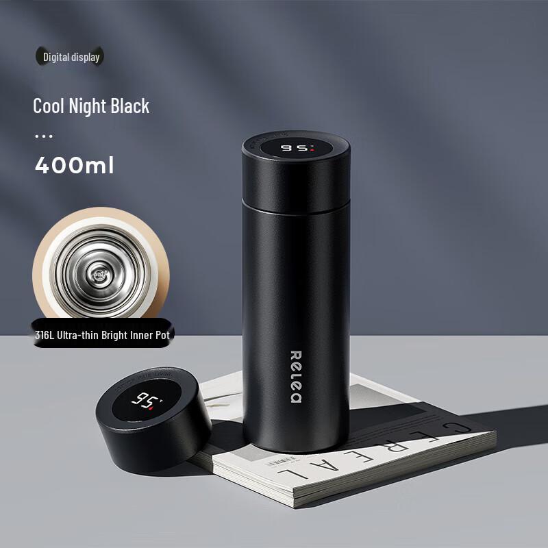 RELEA Aurora Smart Temperature Display Thermos