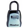 Weather-resistant Master Lock 5400 Select Access Combination Safe - Grey/black