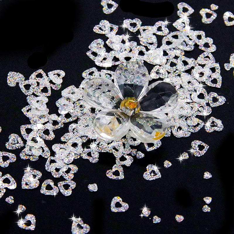 Mini Sparkling Star Nail Glitter Sparkling Pentagram Nail Decoration Nail Salon Design Cute Accessories Diy Nail Art Design