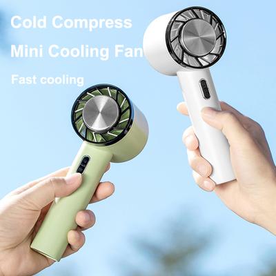 Mini ventilator portabil USB pentru exterior, portabil, reîncărcabil, ventilator de birou Ventilator de uz casnic LM
