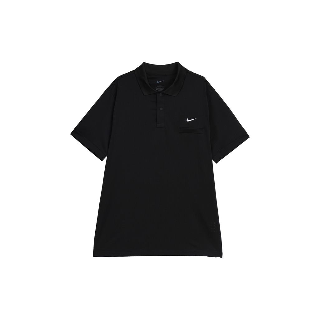 New Nike Polo Shirts Men's Black FB5297-010