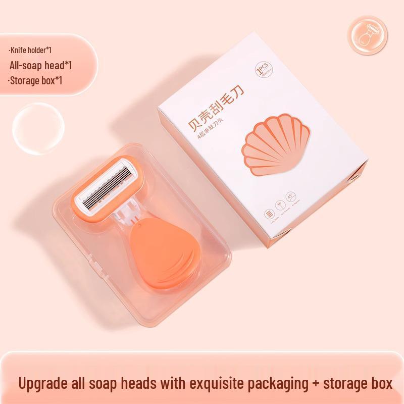 

Женская бритва: Идеально для удаления волос под мышками, на ногах и в интимной зоне.