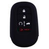 2Pcs Remote Key Fob Cover Case Fit for Honda Civic Accord Pilot CRV Passport -