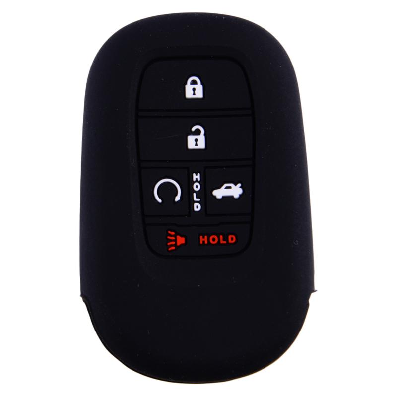2Pcs Remote Key Fob Cover Case Fit for Honda Civic Accord Pilot CRV Passport -