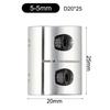 Ultra Aluminum Alloy Coupler for Stepper Motors D20x25 Size