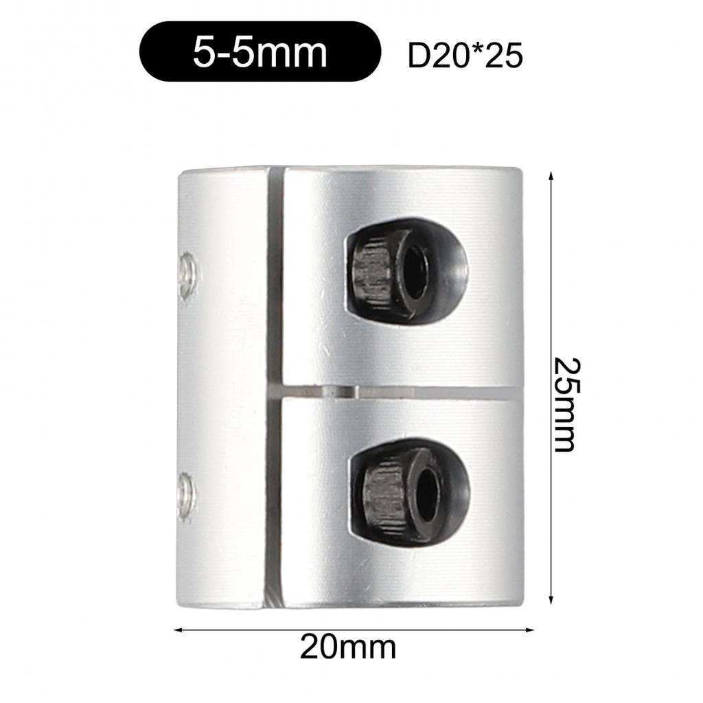 Ultra Aluminum Alloy Coupler for Stepper Motors D20x25 Size