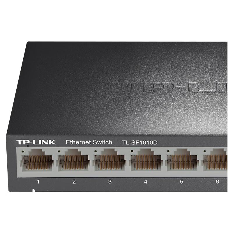 Tp-Link TL-SF1010D 10-Port Fast Ethernet Switch