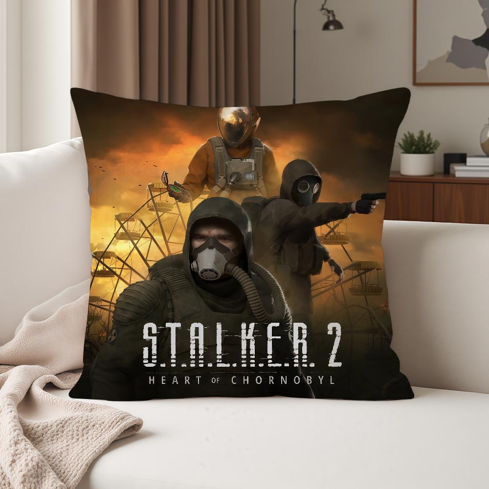 

Game SStalker 2 Pillow Case Suitable For Bedrooms Living Rooms Cars Home Decoration 30cmx30cm