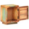 Nightstand 40 X 30 X 50 Cm Solid Reclaimed Wood