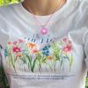 Fashion Acrylic Heart Pendant Necklaces for Women Hot Girls Snowflake Necklace