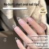 Plaknagels – Nageltips en plaknagels