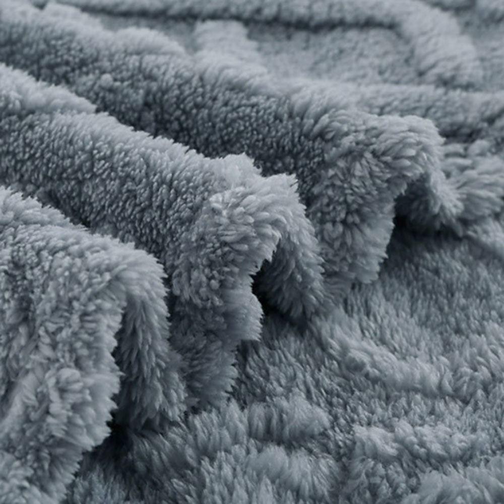 70 * 100cm Throw Blanket Washable Bed Blanket Simple Plush Blanket  Living Room
