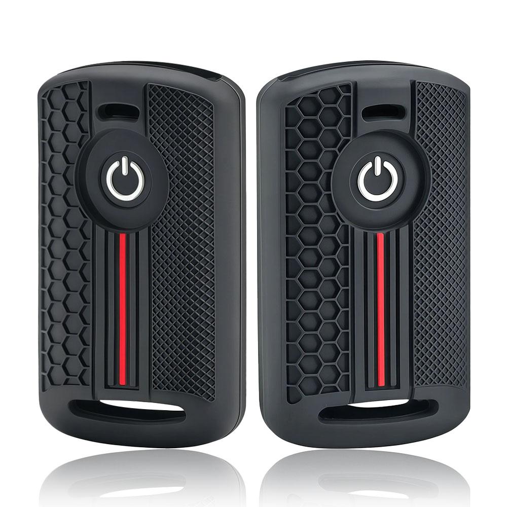 Fit For Yamaha Xmax 125 250 309 300 400 Tricity Nmax 125 Tmax Tech Max Premium Grade Silicone Smart Key Fob Case Cover