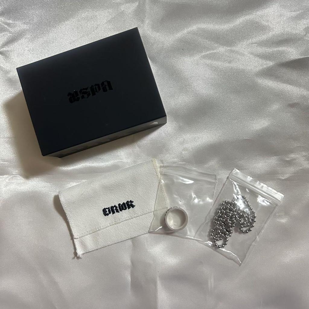 [USED] Aespa Dirty Work Crew Ring Ver.