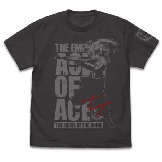 

COSPA The Movie Tanya Senki Tanya Degurechaff SUMI XL Size T-Shirt