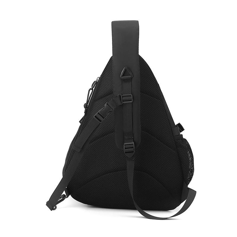 Men's Chest Bag Large Capacity Outdoor Sports Crossbody Bag Shoulder Bag